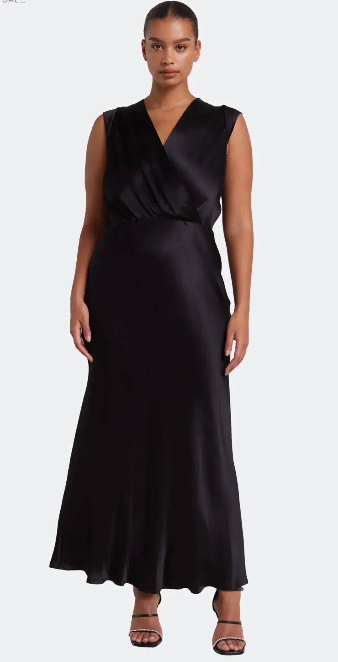 Bec & Bridge Moon Dance Maxi in Black Size 12 for rent on The Volte - main image