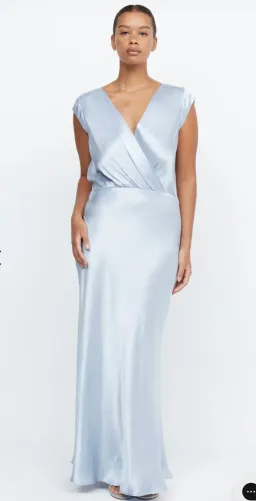 Bec & Bridge Moon Dance Maxi in Dusty Blue Size 16 for rent on The Volte - image 1