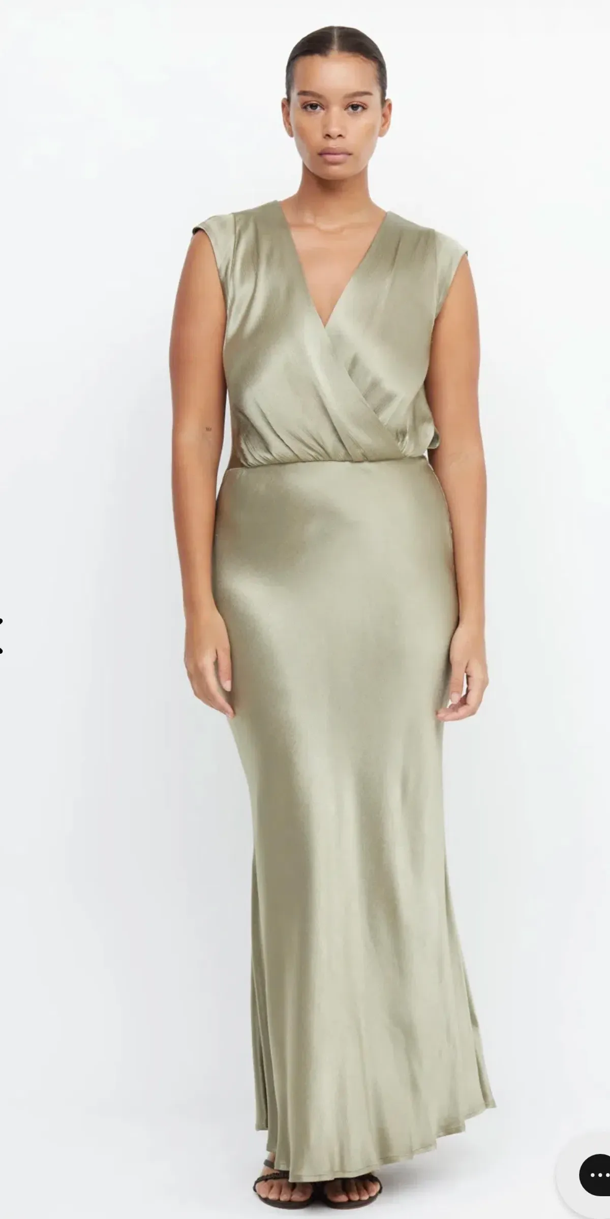 Bec & Bridge Moon Dance Maxi in Sage Size 12 for rent on The Volte - main image