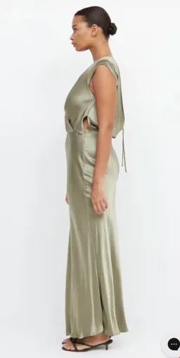 Bec & Bridge Moon Dance Maxi in Sage Size 12 for rent on The Volte - image 2