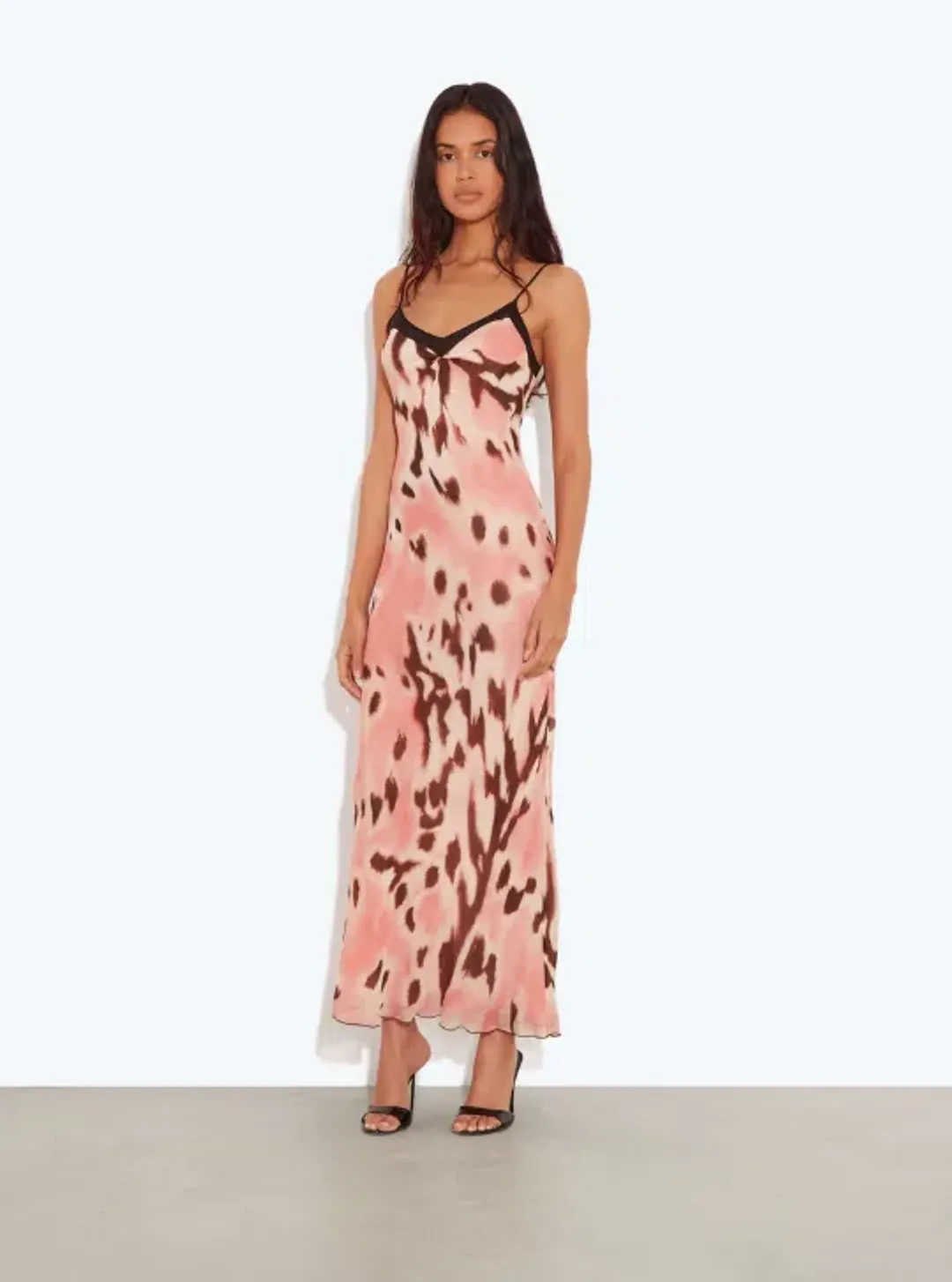 Rat & Boa MARA DRESS PINK Size XS for rent on The Volte - main image