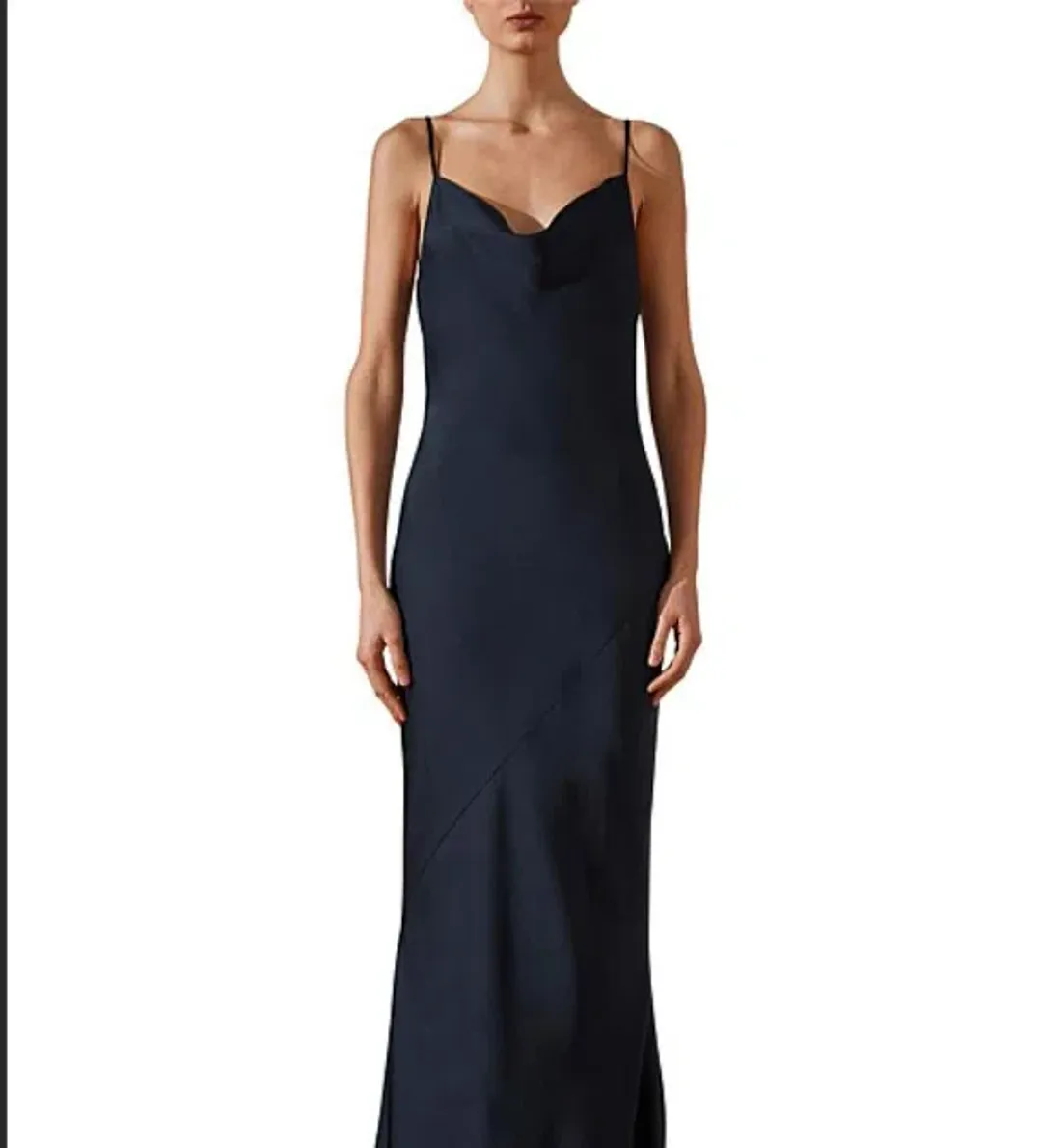 Lux Bias Slip Maxi - Shona Joy - size 12 for rent on The Volte - main image
