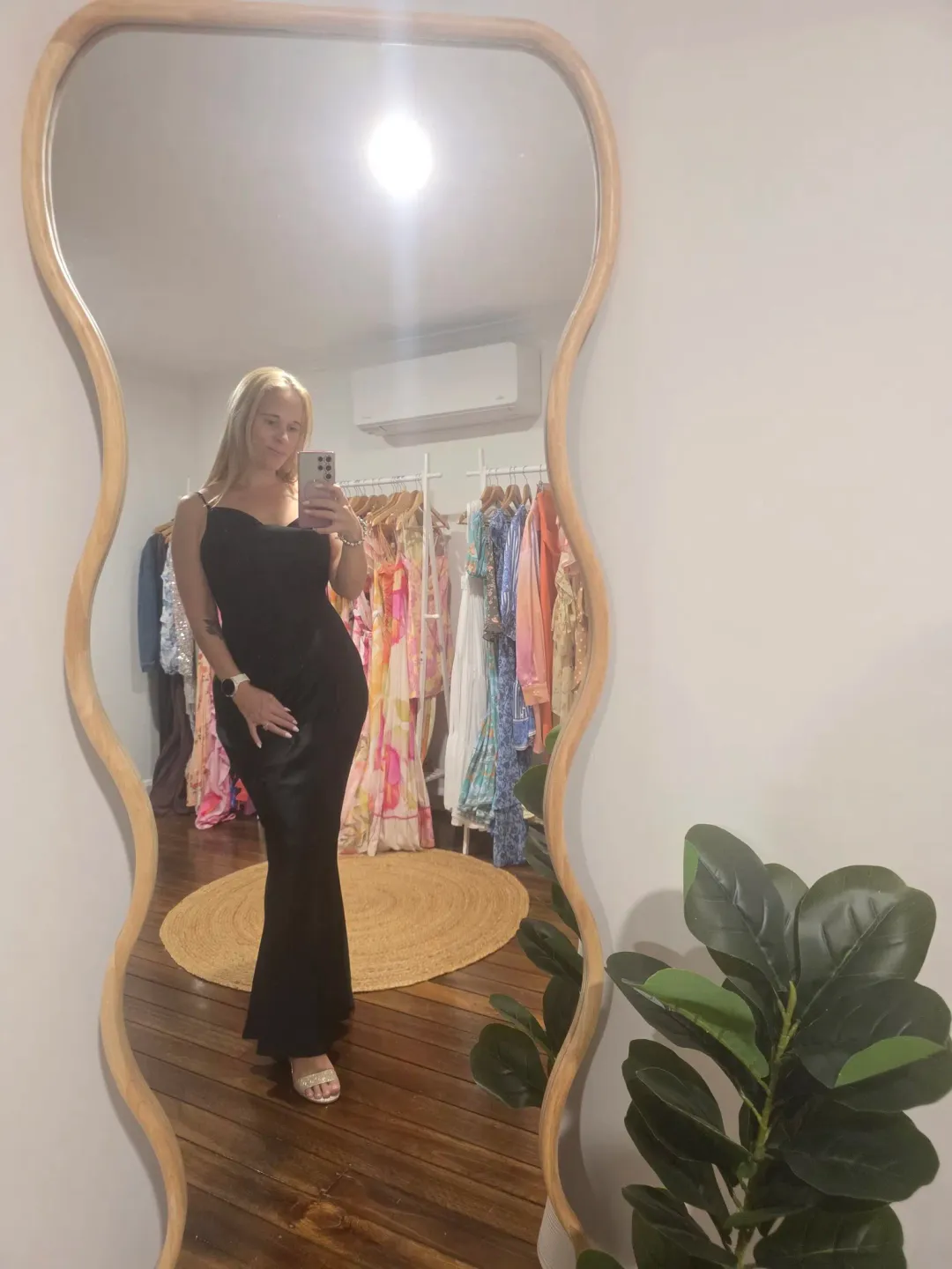 Lux Bias Slip Maxi - Shona Joy - size 12 for rent on The Volte - main image