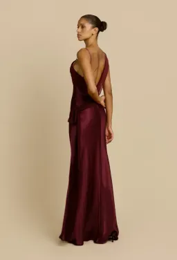 Arcina Ori HELENA DRESS PLUM Size M for rent on The Volte - image 2