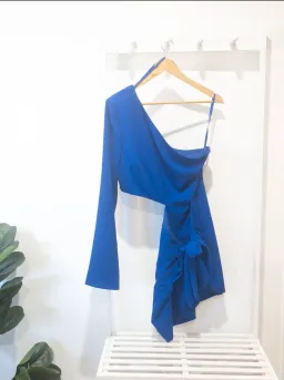 Nami blue mini - Runaway the Label - size 12 for rent on The Volte - image 1