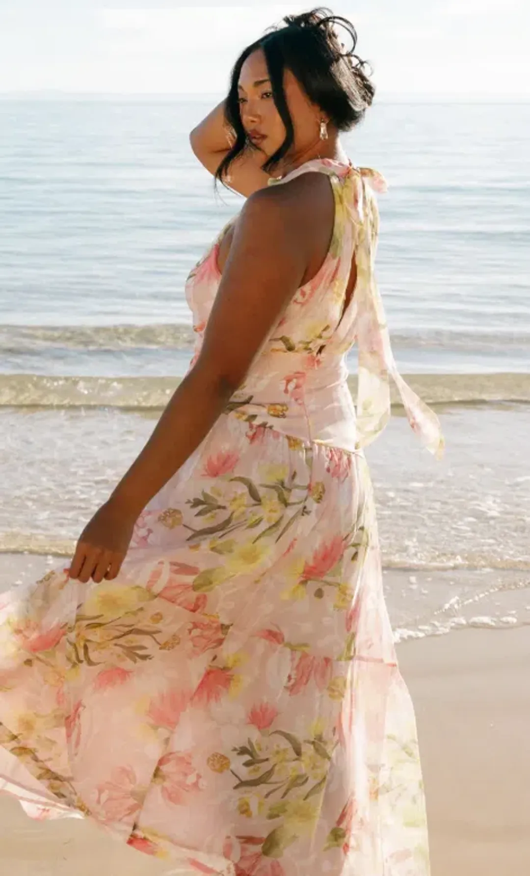 Eden Maxi - Petal and pup - size 12 for rent on The Volte - main image