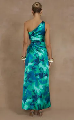 Barzilio Calista Green Maxi- Runaway the Label -  size 12 for rent on The Volte - image 2