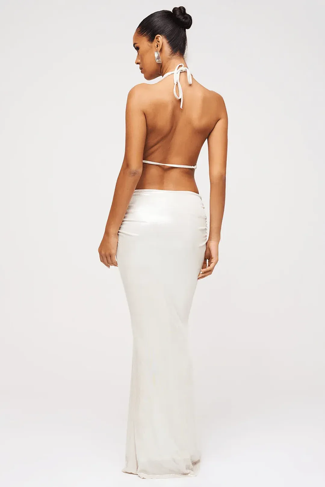 Murci - PEARL TOP & SKIRT for rent on The Volte - main image