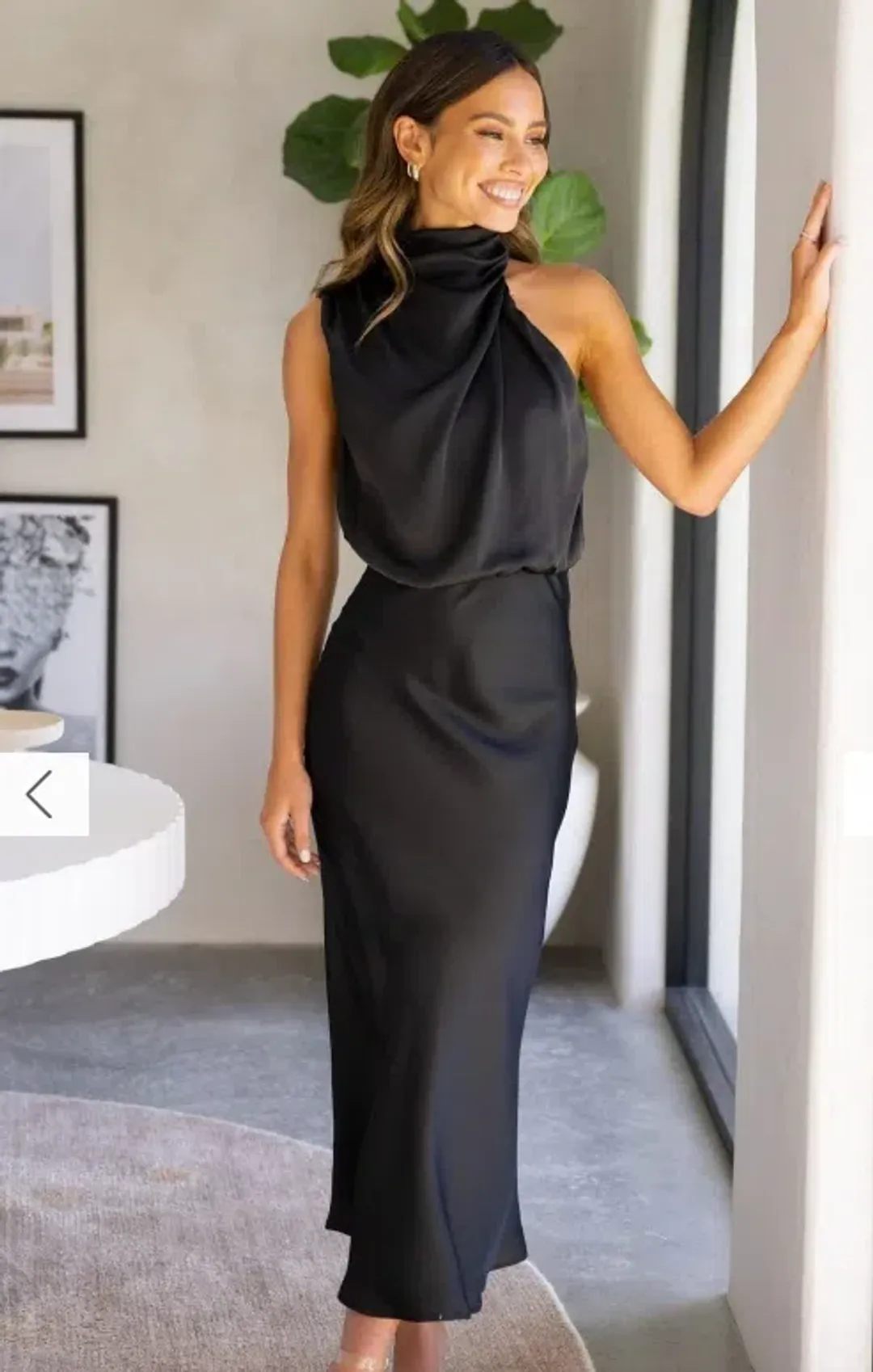 Esther Maxi Dress - Billy J Boutique - Size 18 for rent on The Volte - main image