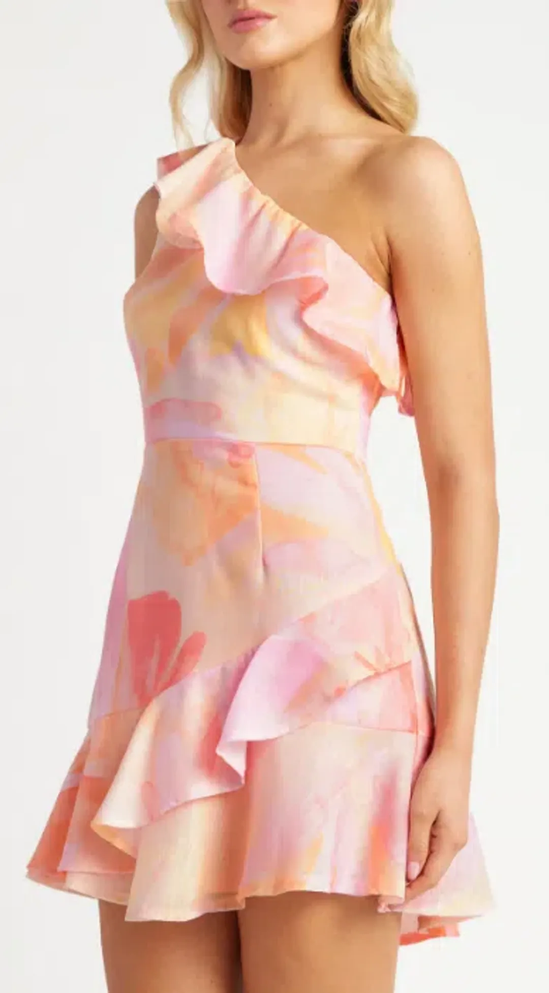 Julia Mini Dress- Style Slate - size 12 for rent on The Volte - main image