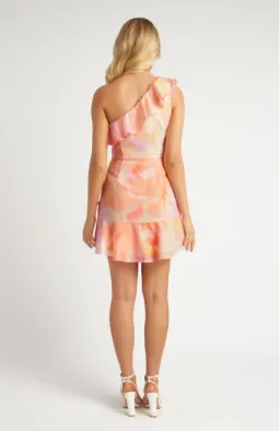 Julia Mini Dress- Style Slate - size 12 for rent on The Volte - image 2