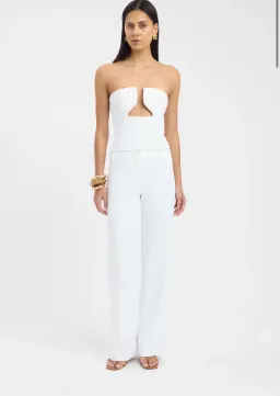 Kookai Ariel Low Cut Top 32 for rent on The Volte - image 2