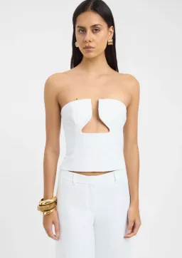 Kookai Ariel Low Cut Top 32 for rent on The Volte - image 1