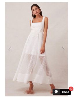 Keepsake the Label - Chime gown Porcelain for rent on The Volte - image 1