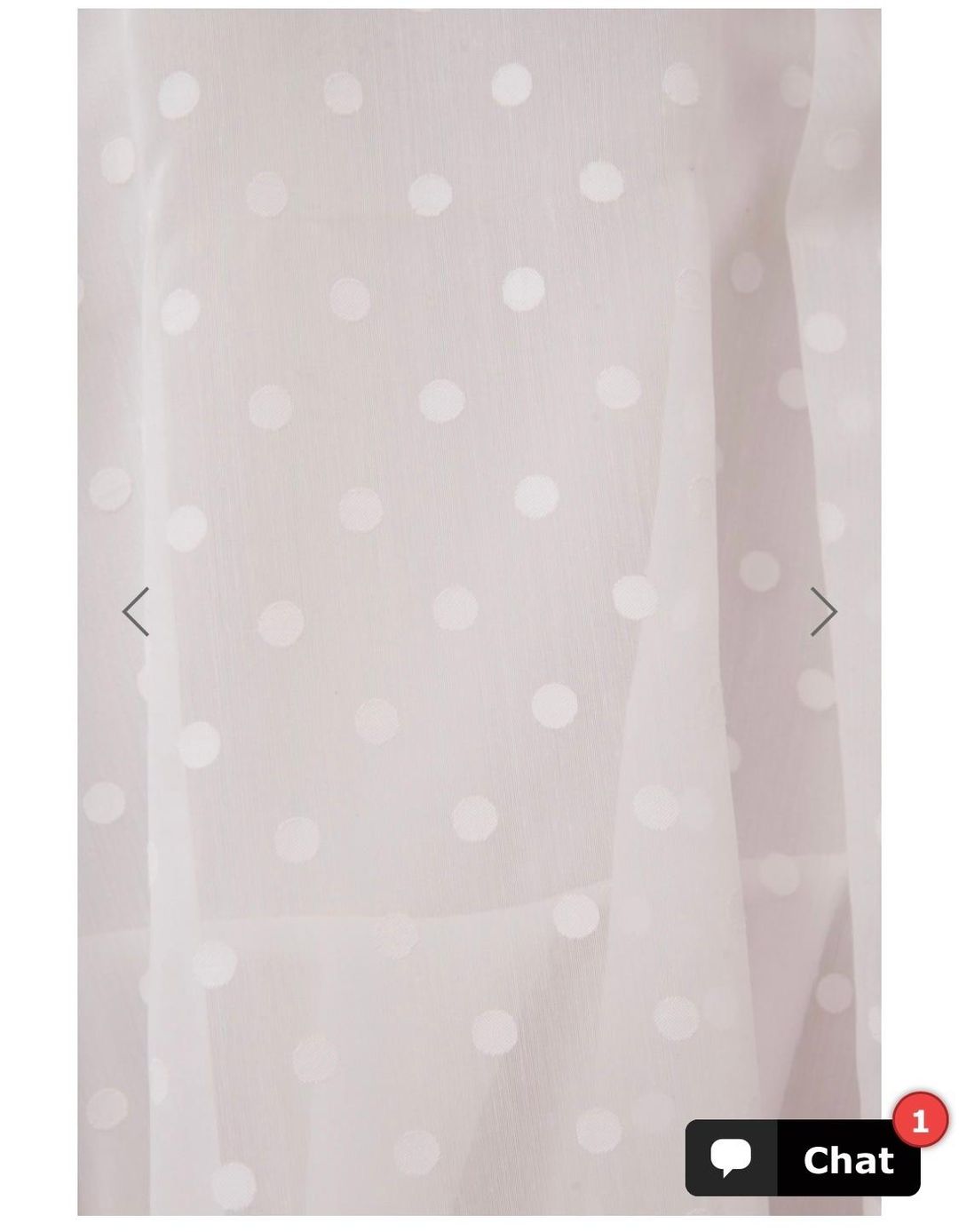 Keepsake the Label - Chime gown Porcelain for rent on The Volte - main image