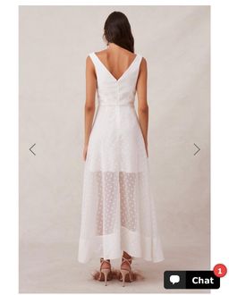 Keepsake the Label - Chime gown Porcelain for rent on The Volte - image 6