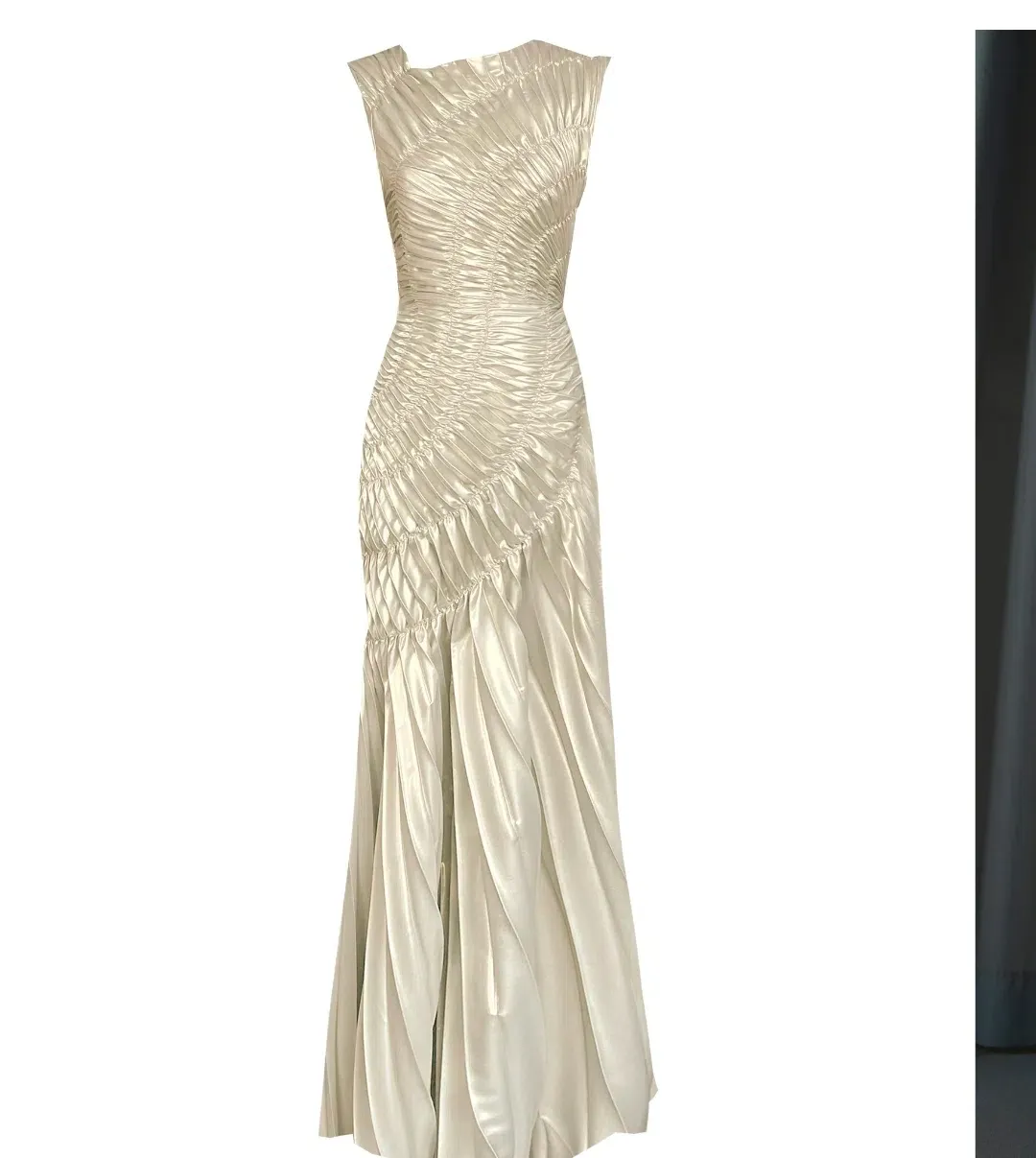 Georgia Hardinge Fossil Dress Size 10 for rent on The Volte - main image