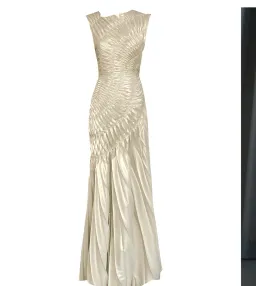 Georgia Hardinge Fossil Dress Size 10 for rent on The Volte - image 4