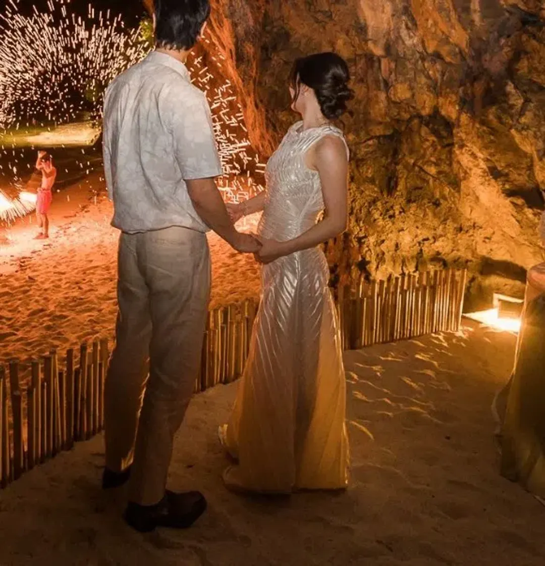 Georgia Hardinge Fossil Dress Size 10 for rent on The Volte - main image