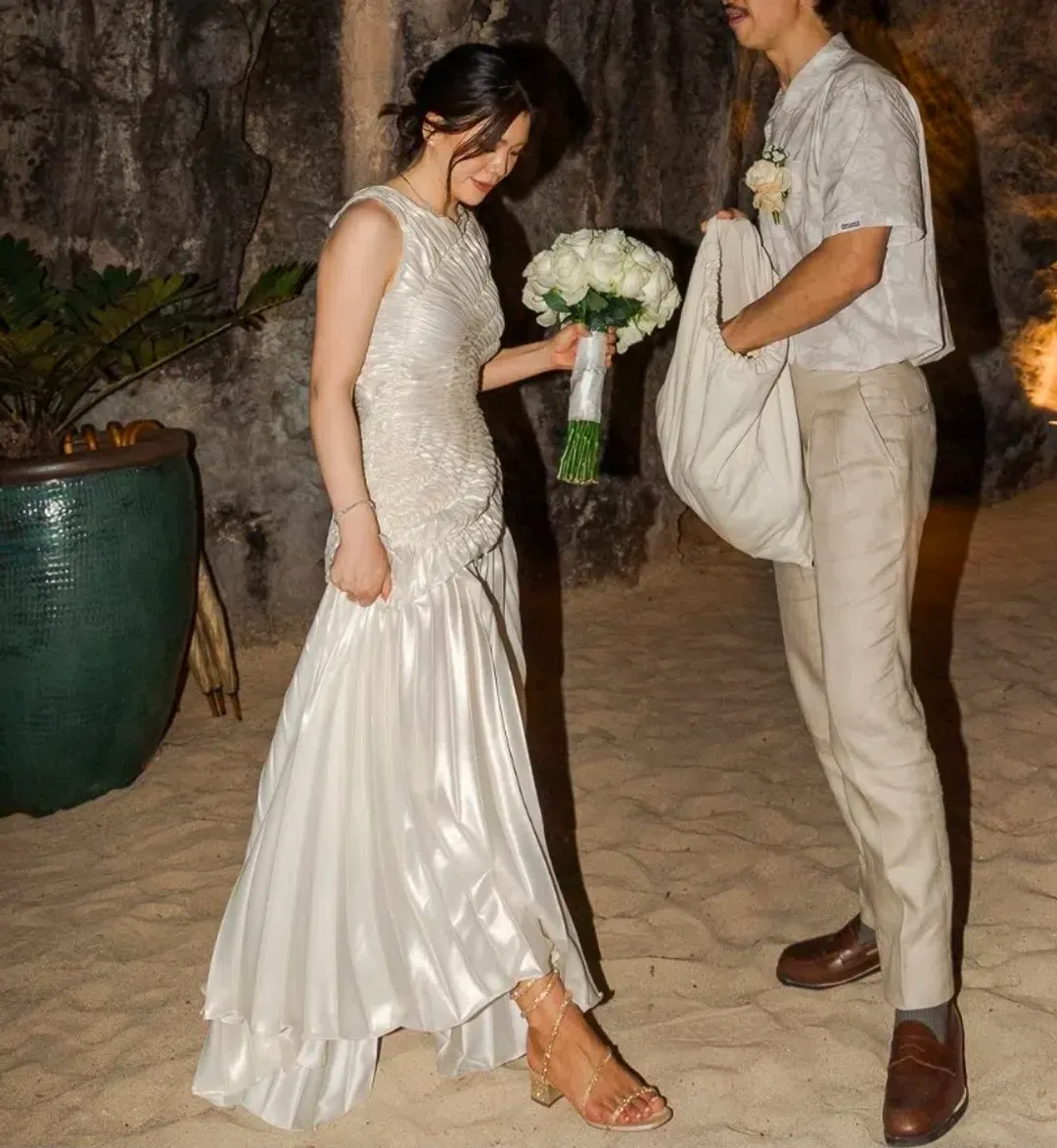 Georgia Hardinge Fossil Dress Size 10 for rent on The Volte - main image