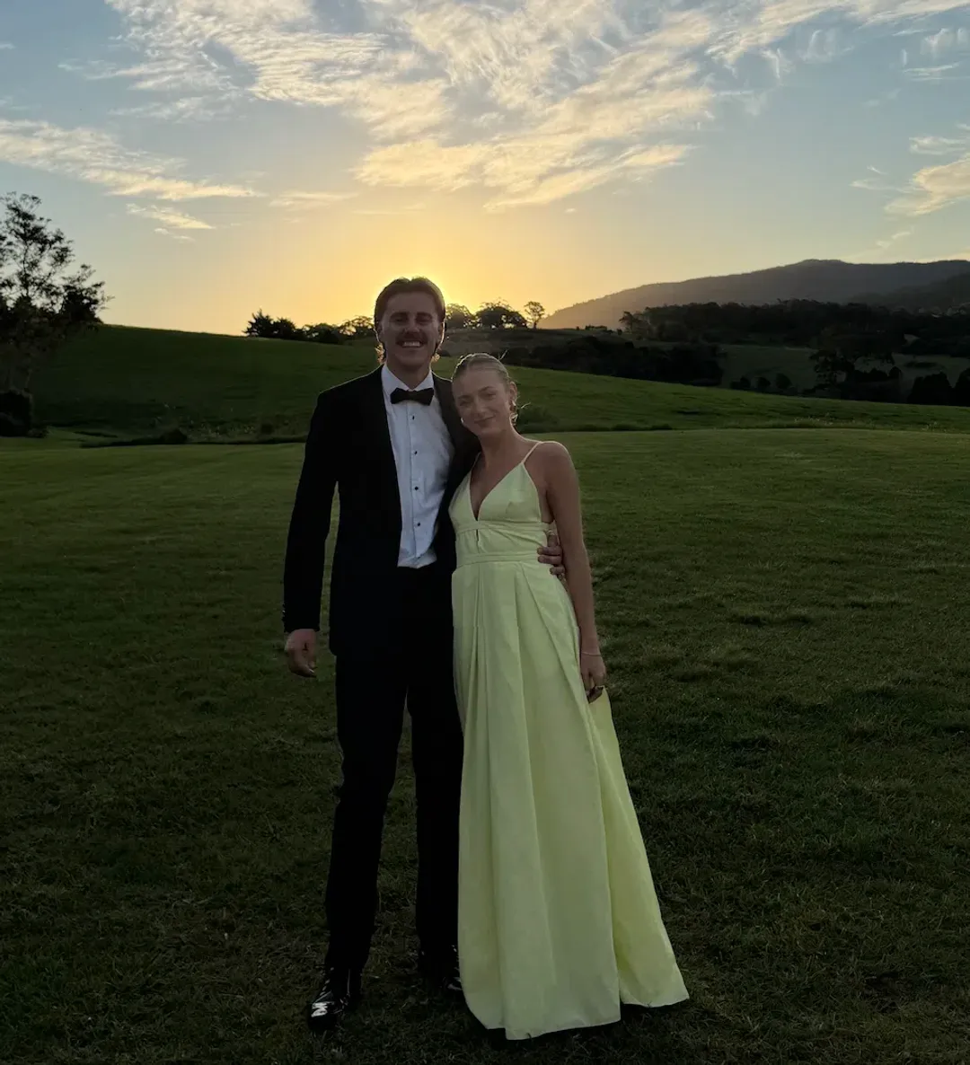 Manning Cartell Valentina Maxi Gown Lemon size 8  for rent on The Volte - main image