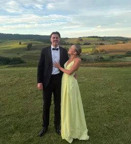 Manning Cartell Valentina Maxi Gown Lemon size 8  for rent on The Volte - image 1