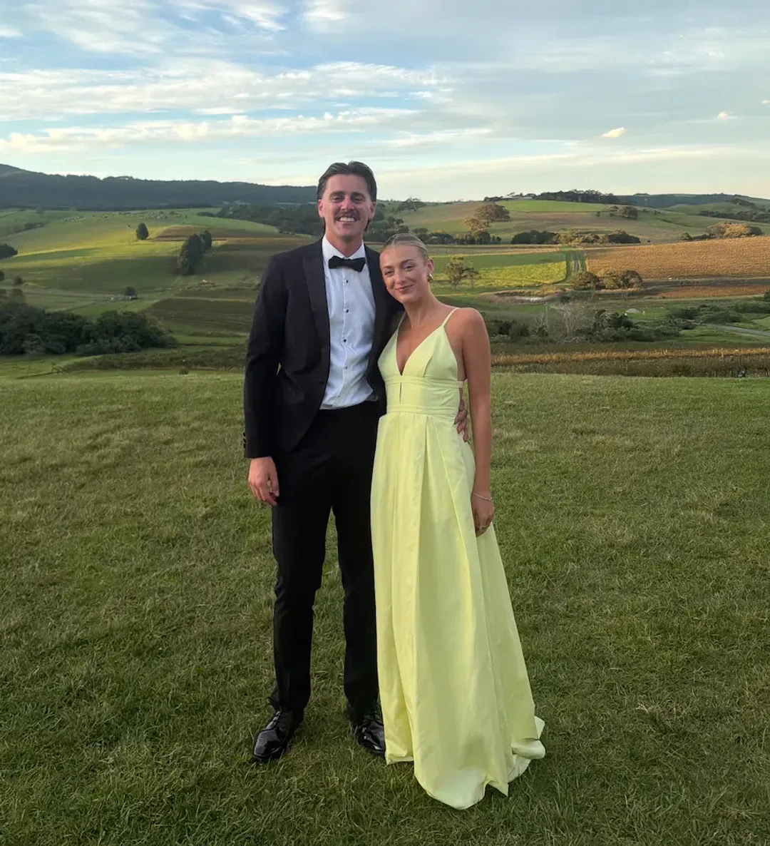 Manning Cartell Valentina Maxi Gown Lemon size 8  for rent on The Volte - main image