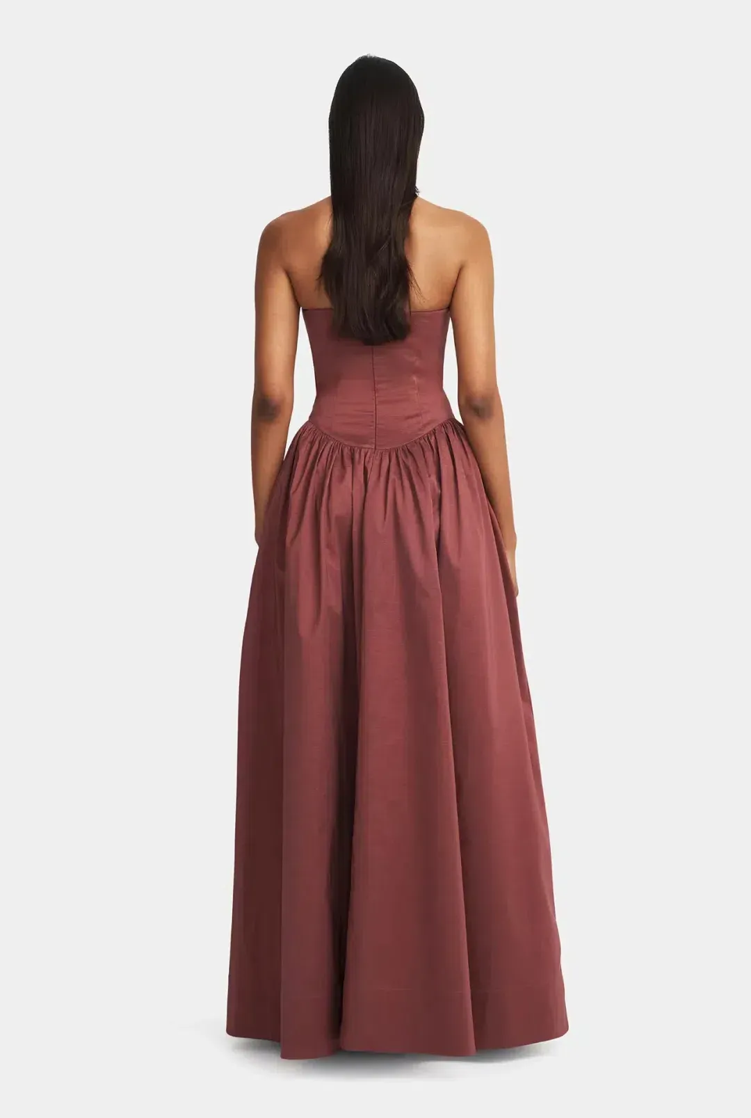Hansen & Gretel Audrey Gown Pinot size 8 for rent on The Volte - main image
