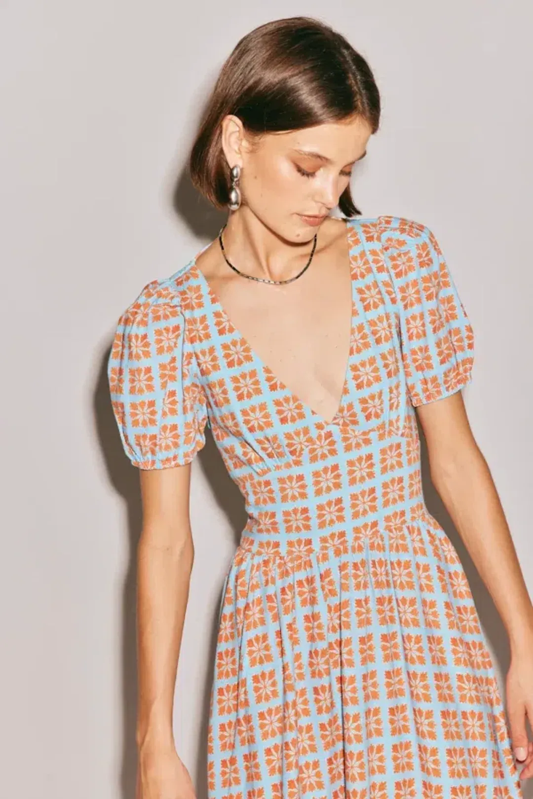 VRG GRL Paradiso Maxi Dress Bañares size 8 for rent on The Volte - main image