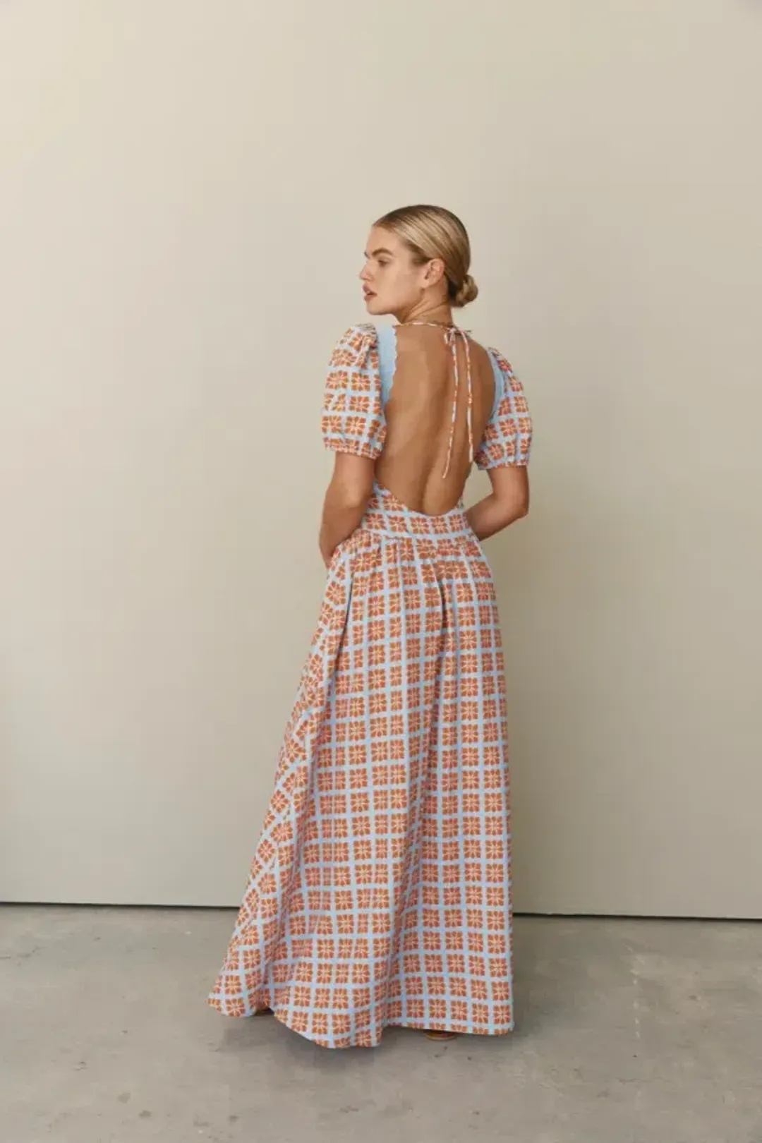 VRG GRL Paradiso Maxi Dress Bañares size 8 for rent on The Volte - main image