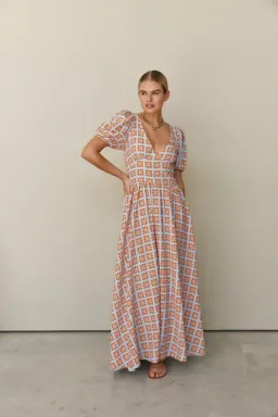 VRG GRL Paradiso Maxi Dress Bañares size 8 for rent on The Volte - image 1