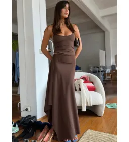 Mr Winston Jemima Set in Espresso Size S/M for rent on The Volte - image 1