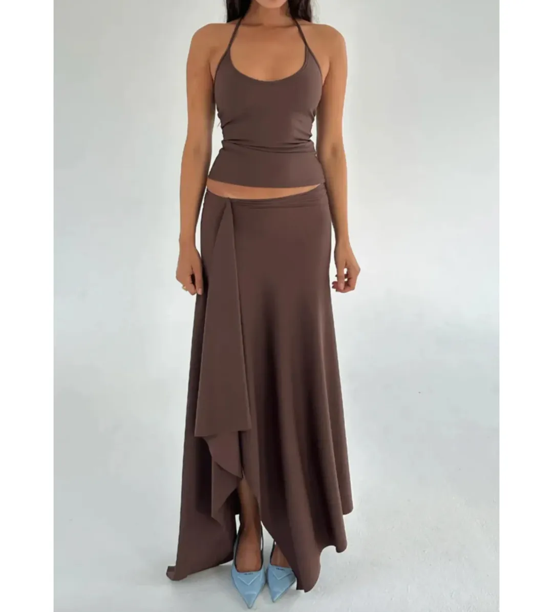 Mr Winston Jemima Set in Espresso Size M/L for rent on The Volte - main image