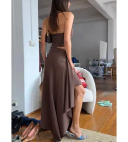 Mr Winston Jemima Set in Espresso Size M/L for rent on The Volte - image 2