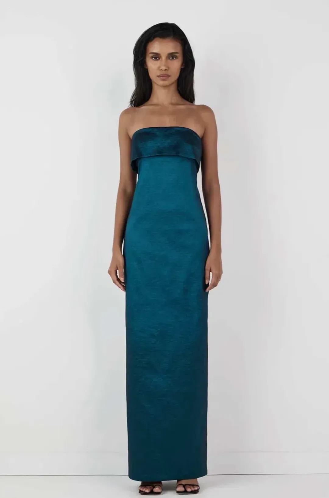 Julia Taffeta Maxi  for rent on The Volte - main image