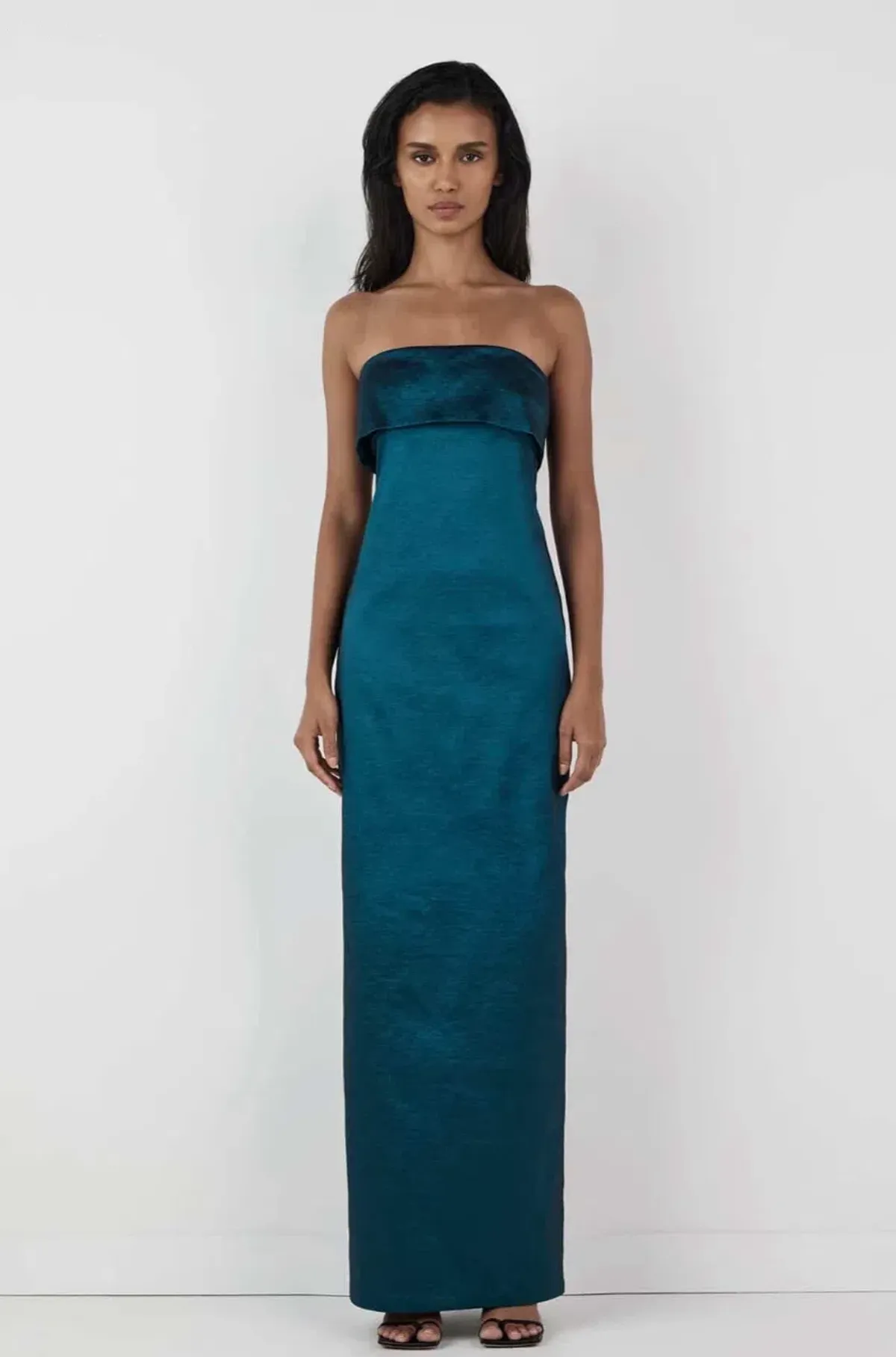 Julia Taffeta Maxi  for rent on The Volte - main image