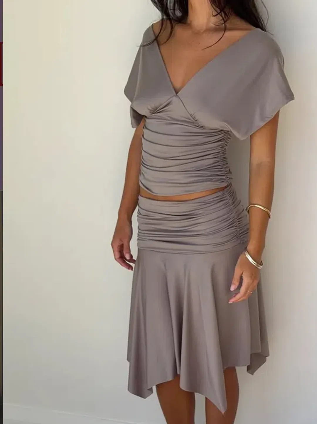 HNTR THE LABEL ANDI SKIRT AND TOP S for rent on The Volte - main image