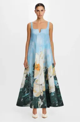 ACLER EASTGREEN MAXI DRESS 14 for rent on The Volte - image 1