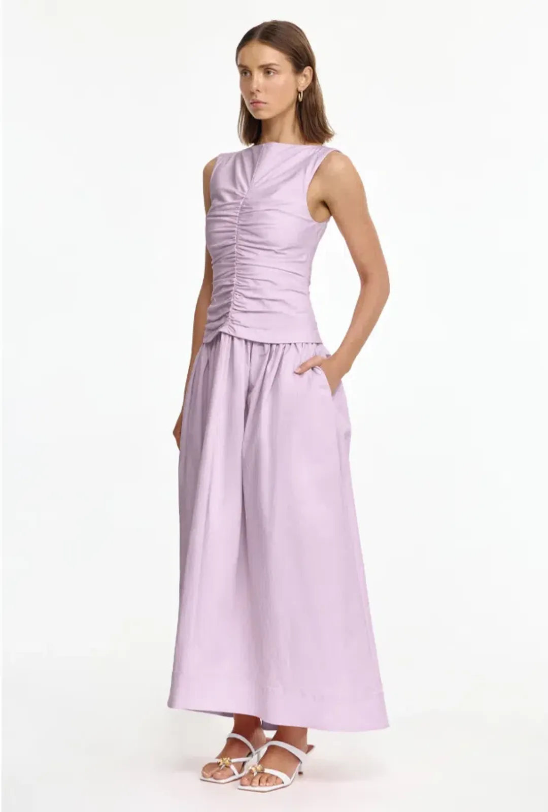 ACLER THEDELL MAXI DRESS for rent on The Volte - main image