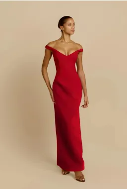 Arcina Ori Ellery Dress Red Size 12 / L for rent on The Volte - image 3