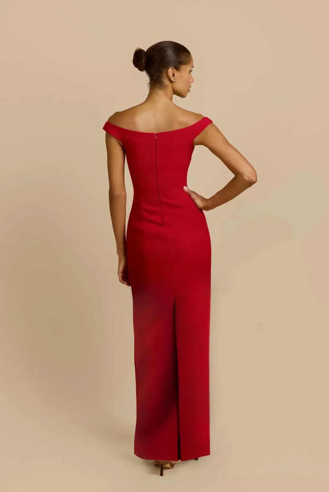Arcina Ori Ellery Dress Red Size 12 / L for rent on The Volte - main image