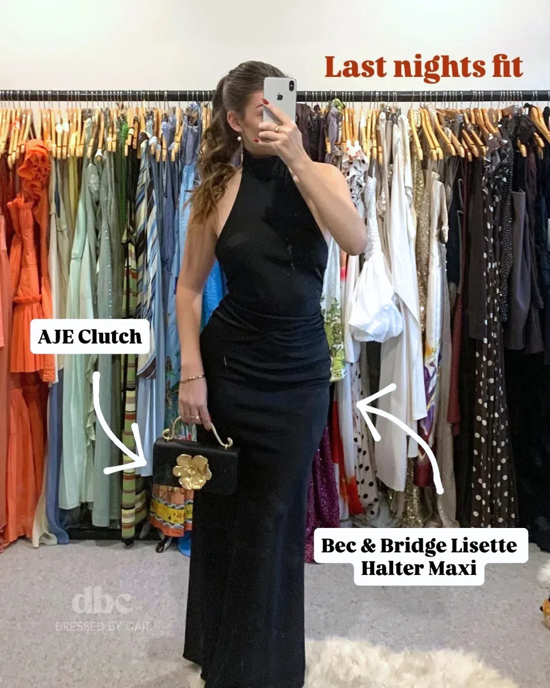 Bec and Bridge Lisette Halter Maxi Size 6 for rent on The Volte - main image