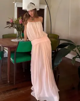 Bec and Bridge Camille Blouson Maxi Peach Size 8 for rent on The Volte - image 2