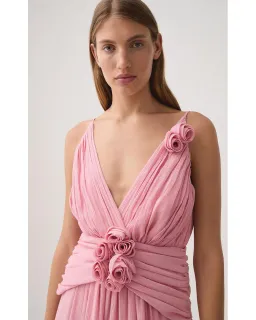 💗 New AJE Mercurial Maxi Dress in Blush Pink - Size 8 AU 💗 for rent on The Volte - image 7