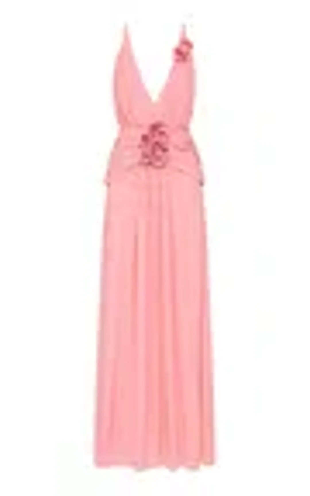 💗 New AJE Mercurial Maxi Dress in Blush Pink - Size 8 AU 💗 for rent on The Volte - main image