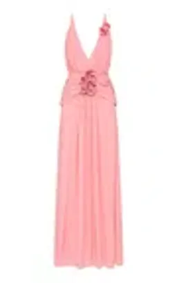 💗 New AJE Mercurial Maxi Dress in Blush Pink - Size 8 AU 💗 for rent on The Volte - image 11