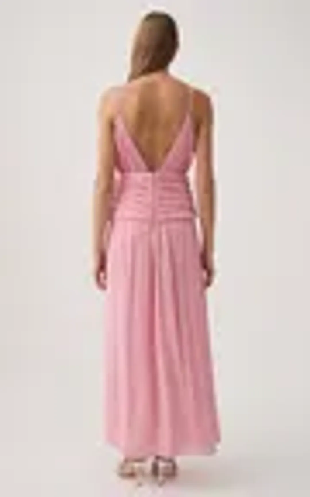 💗 New AJE Mercurial Maxi Dress in Blush Pink - Size 8 AU 💗 for rent on The Volte - main image