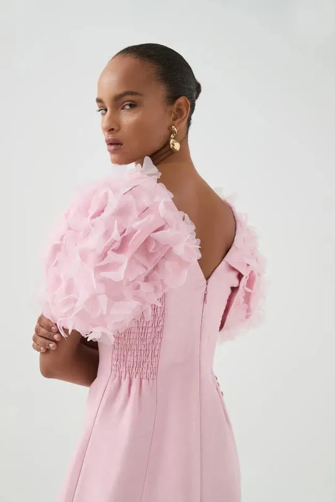 🌸 AJE Muse Maxi Dress – Cherry Blossom Pink – Size 14 (AU) Gown 🌸 for rent on The Volte - main image