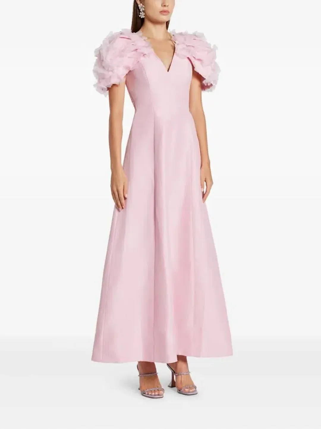 🌸 AJE Muse Maxi Dress – Cherry Blossom Pink – Size 14 (AU) Gown 🌸 for rent on The Volte - main image