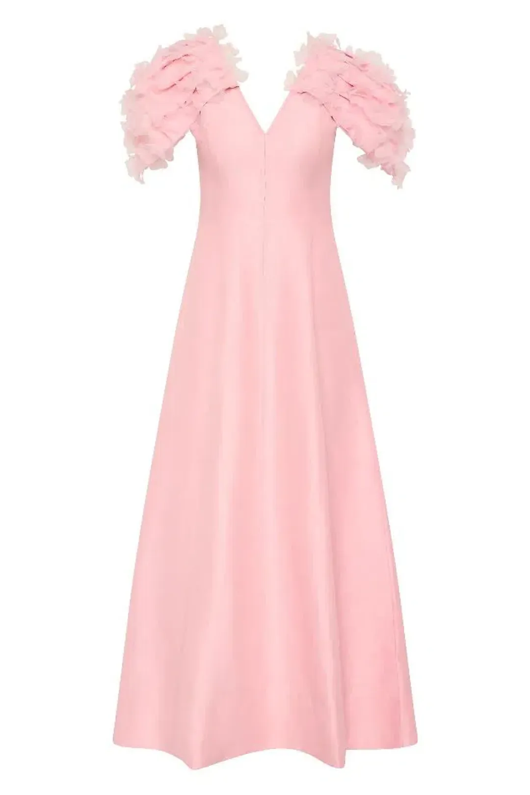 🌸 AJE Muse Maxi Dress – Cherry Blossom Pink – Size 10 AU Gown 🌸 for rent on The Volte - main image